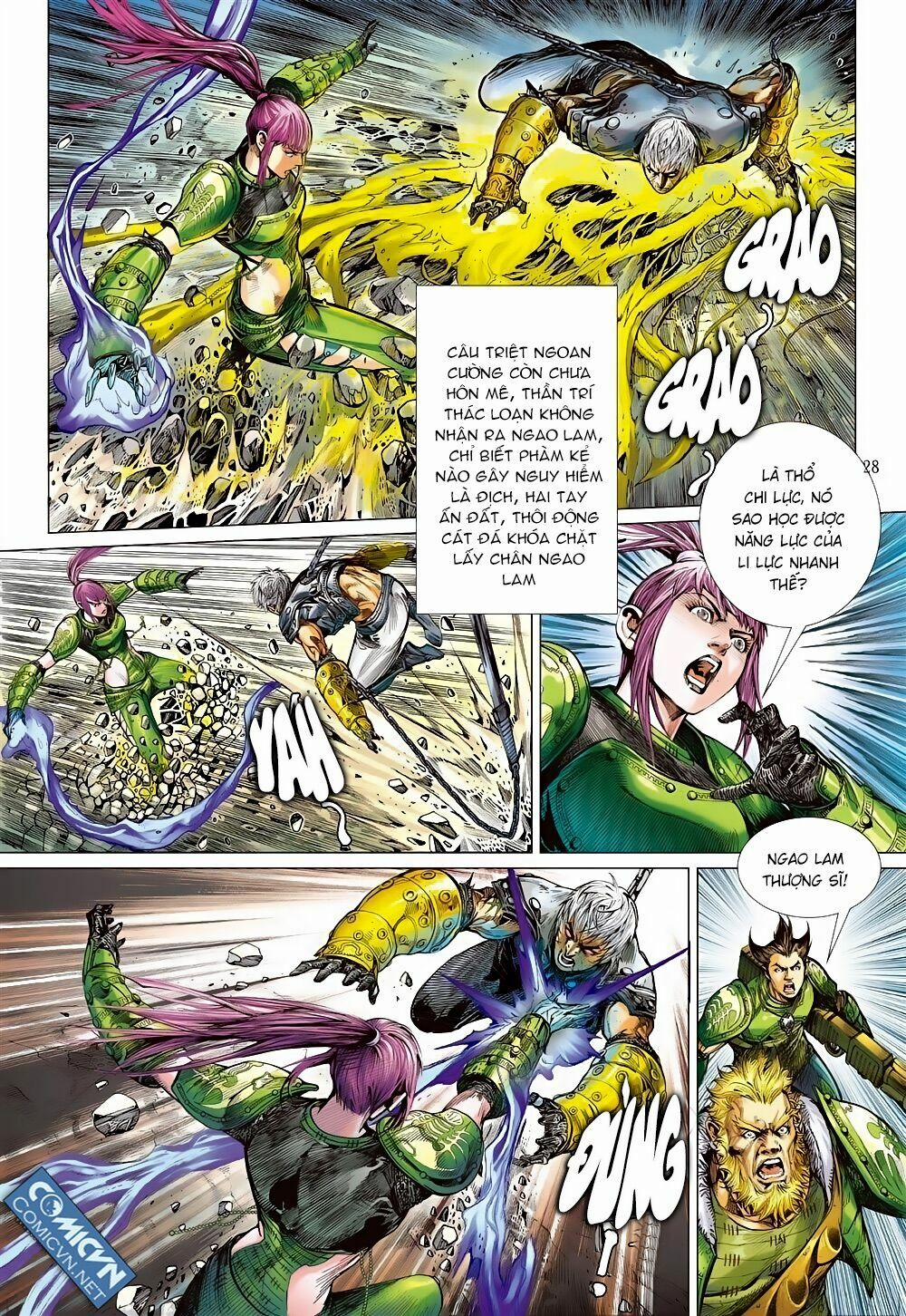 Sơn Hải Nghịch Chiến 3 trang 25