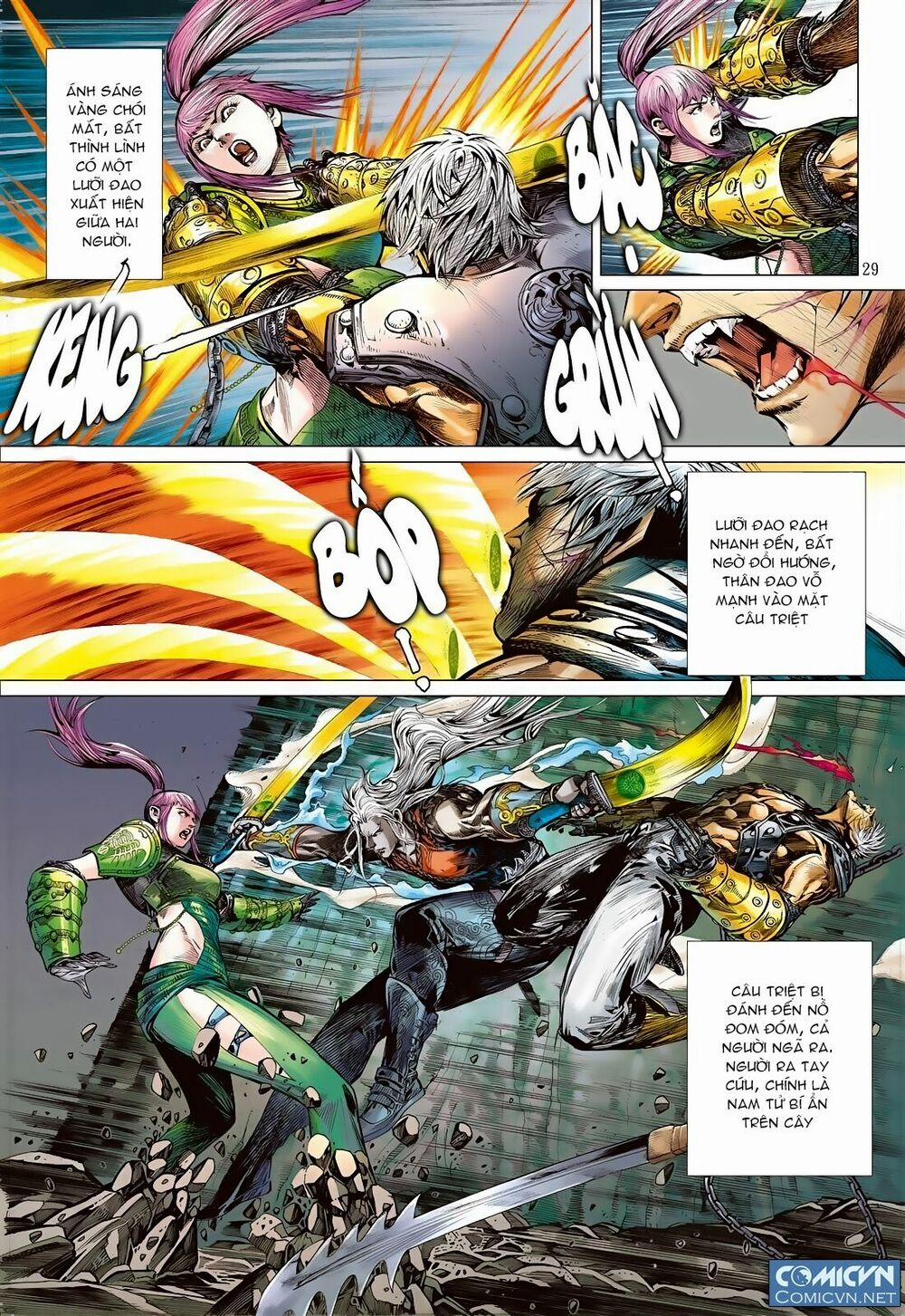 Sơn Hải Nghịch Chiến 3 trang 26