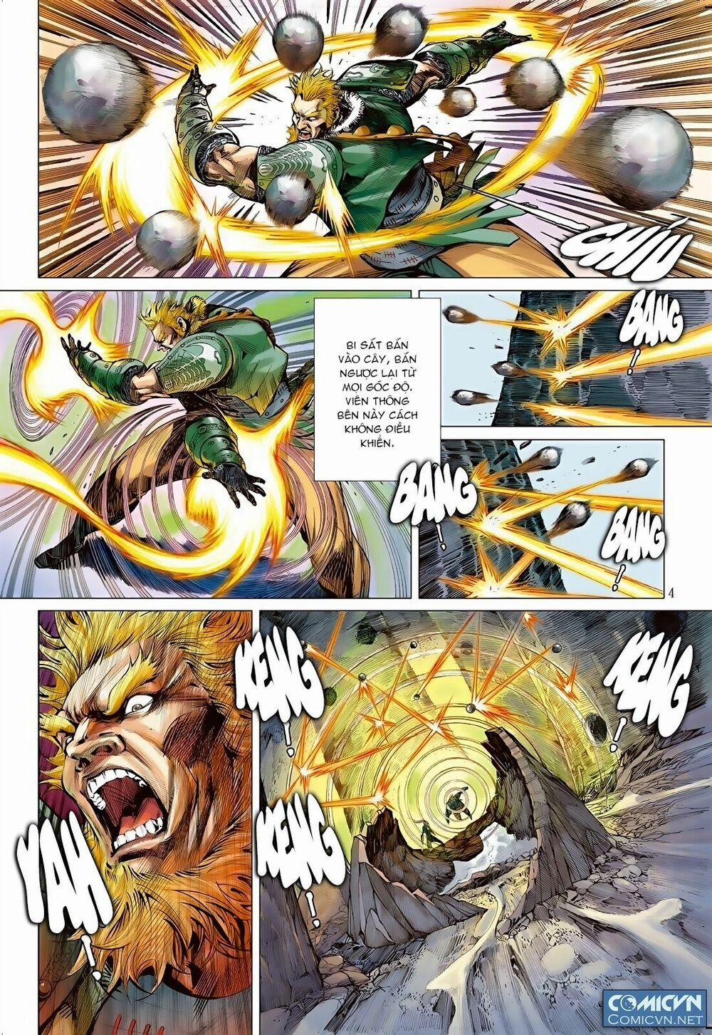 Sơn Hải Nghịch Chiến 3 trang 3