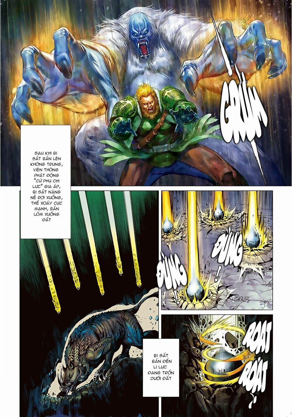 Sơn Hải Nghịch Chiến 3 trang 4