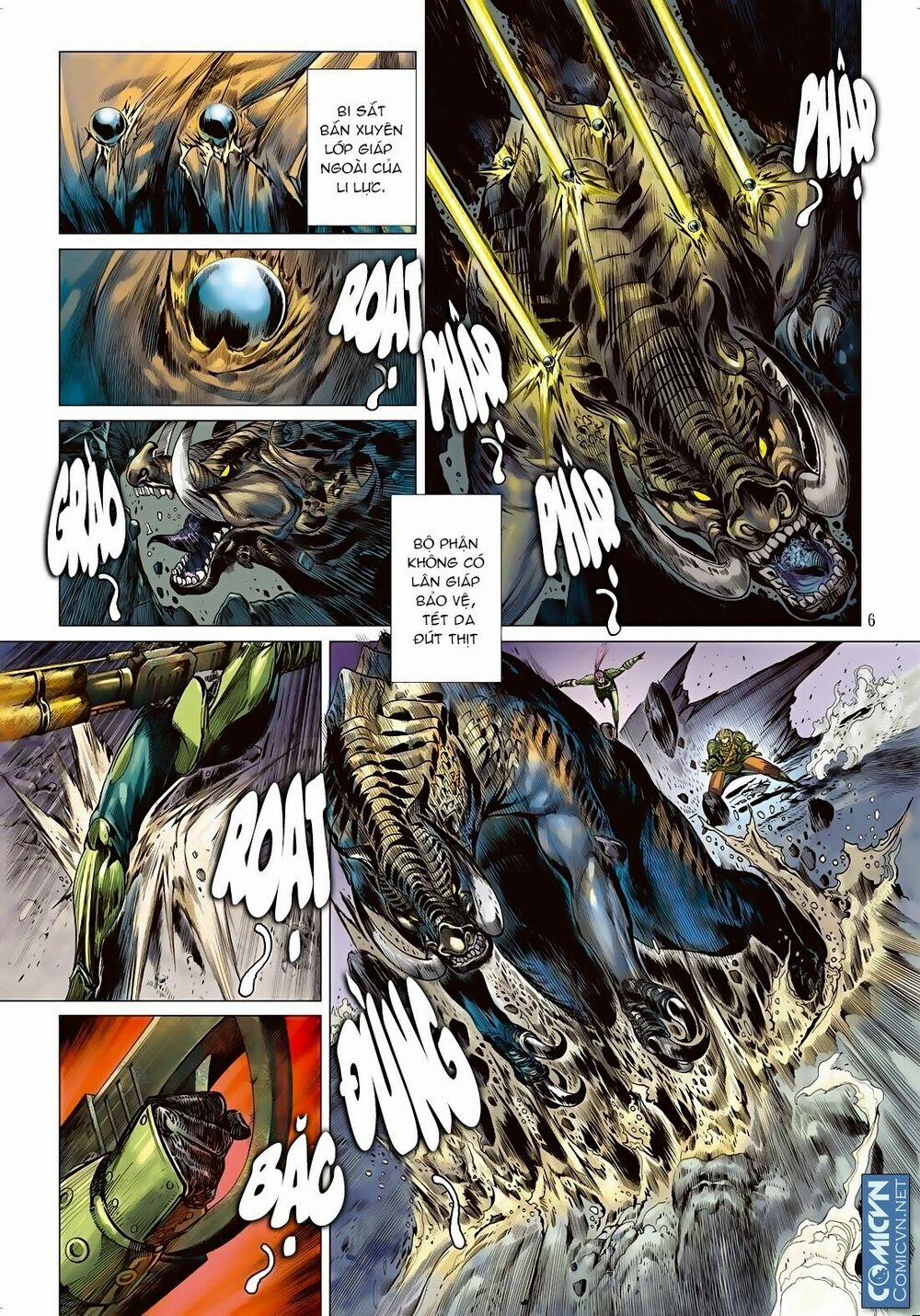 Sơn Hải Nghịch Chiến 3 trang 5