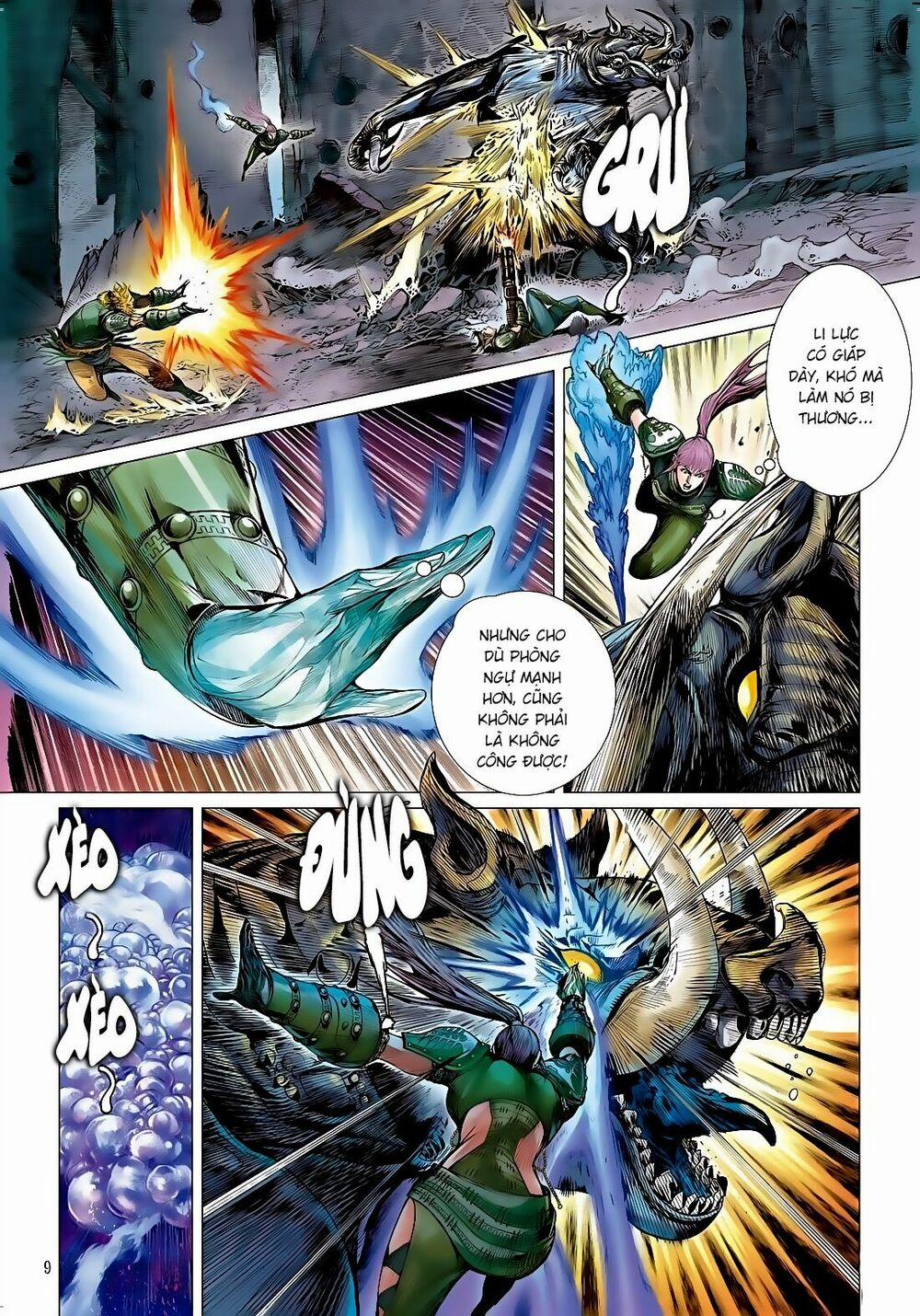 Sơn Hải Nghịch Chiến 3 trang 6