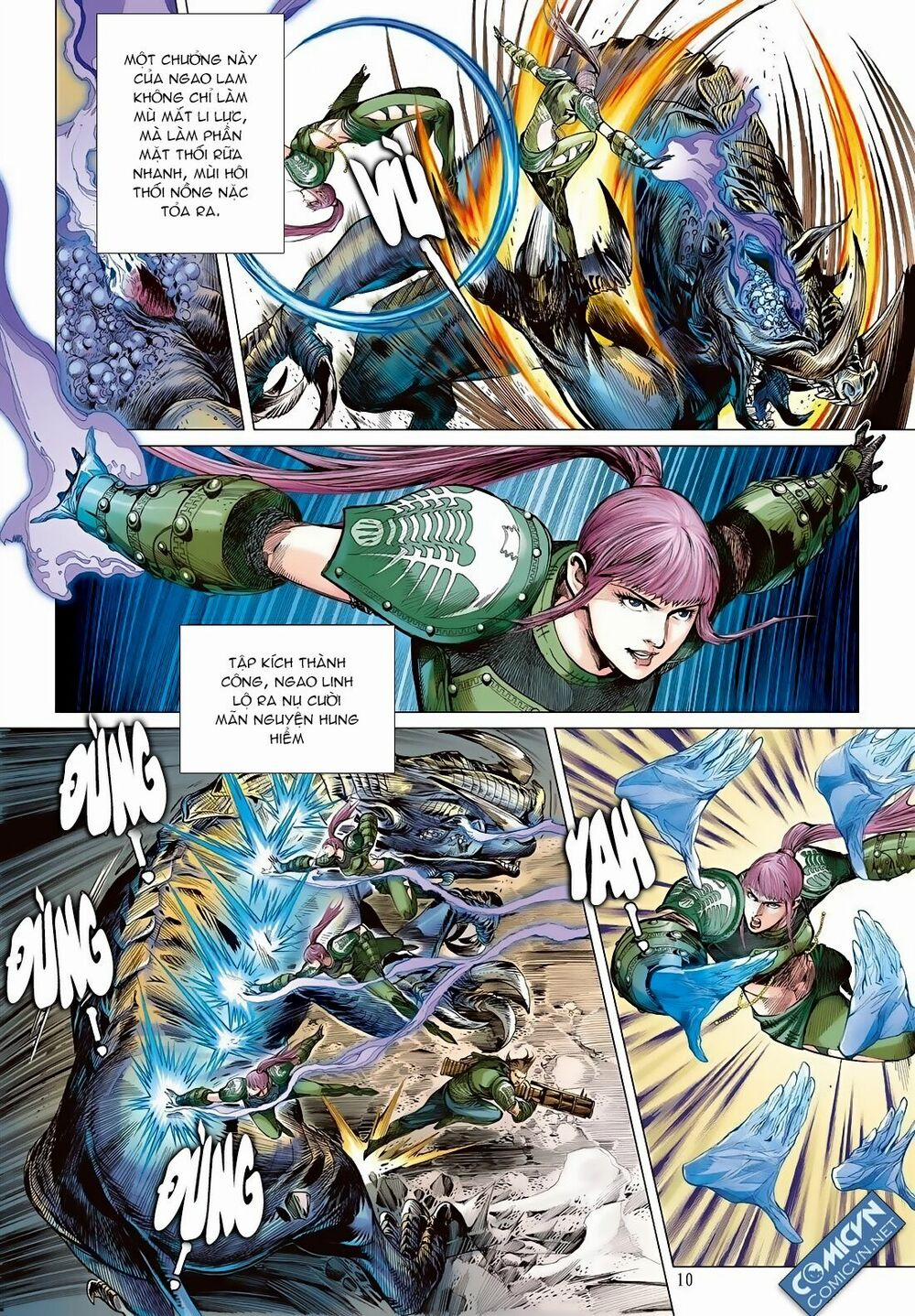 Sơn Hải Nghịch Chiến 3 trang 7