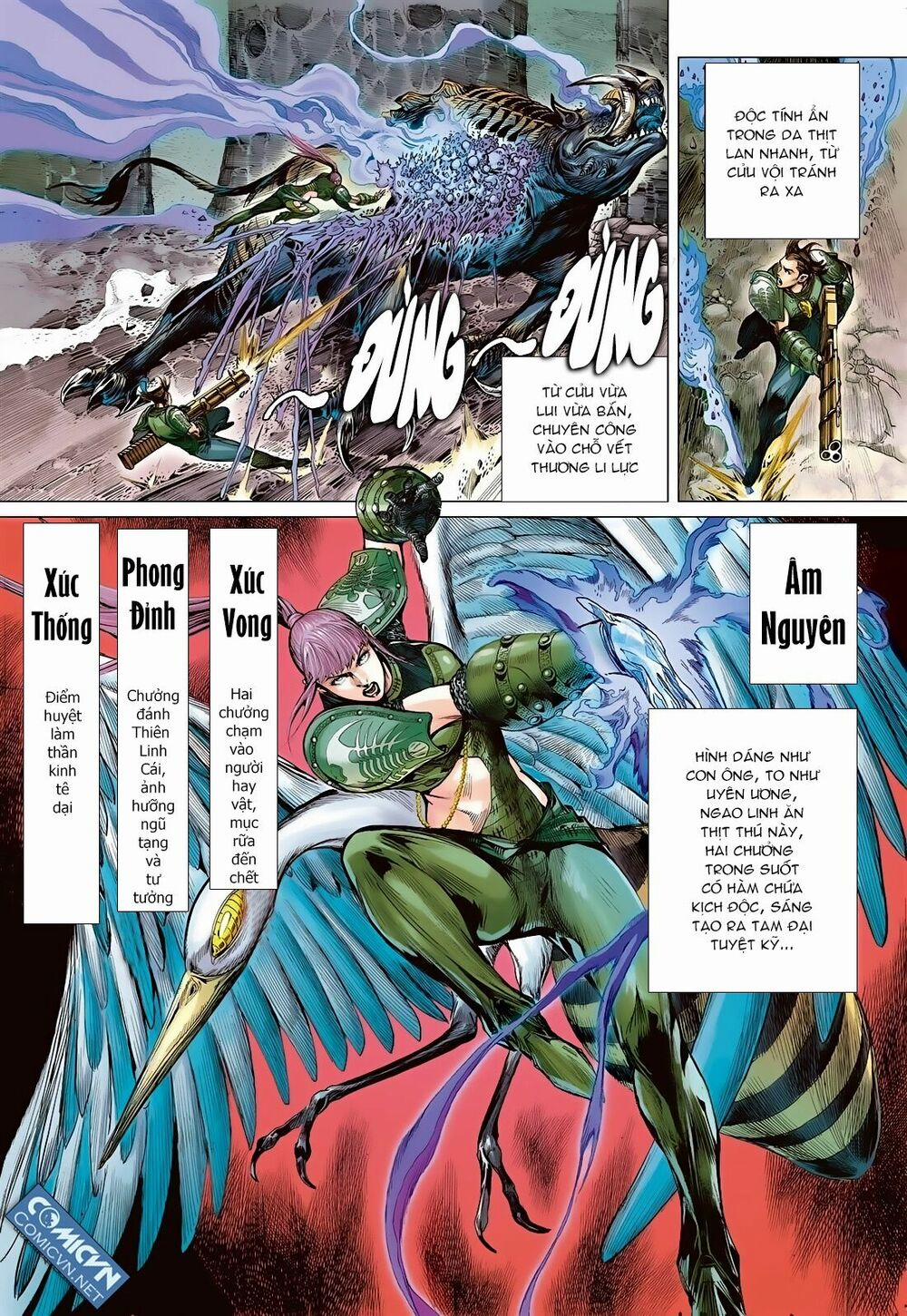 Sơn Hải Nghịch Chiến 3 trang 8