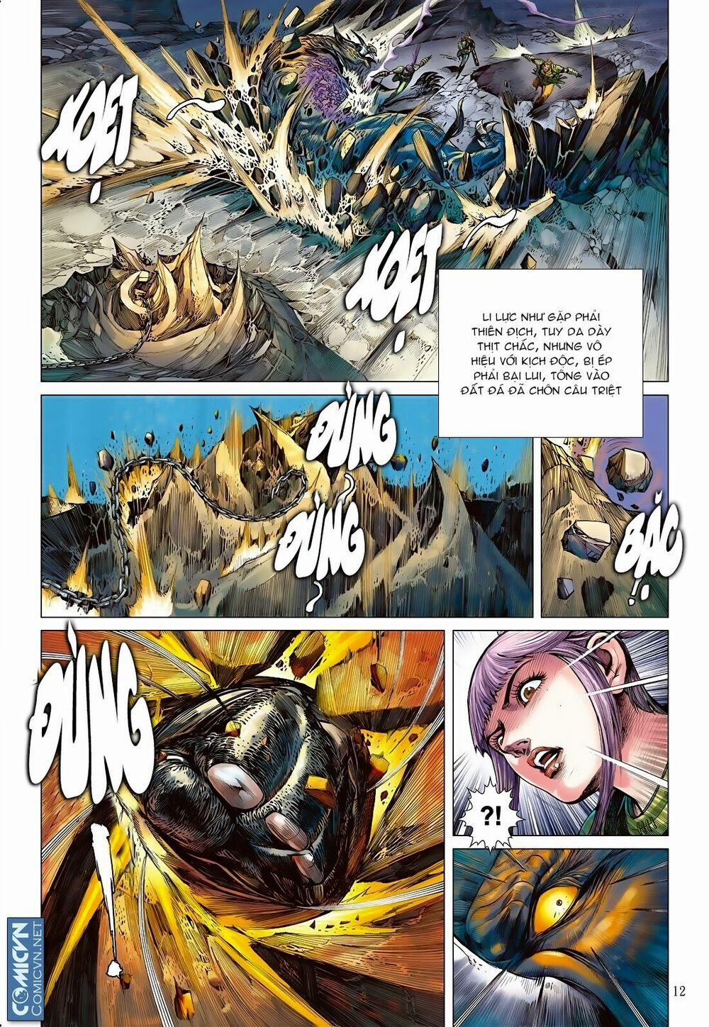 Sơn Hải Nghịch Chiến 3 trang 9