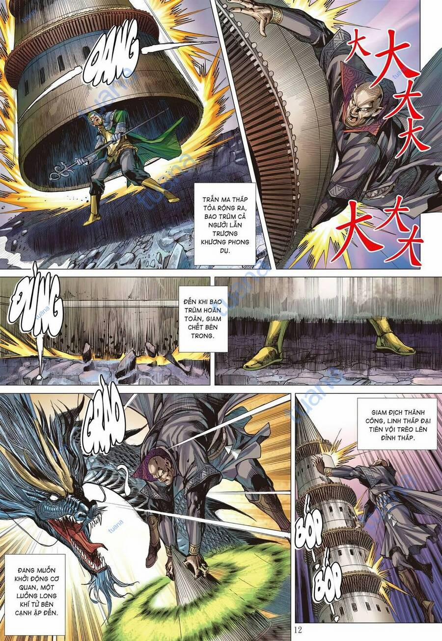 Sơn Hải Nghịch Chiến 320 trang 10