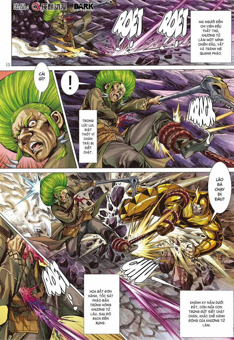 Sơn Hải Nghịch Chiến 320 trang 13