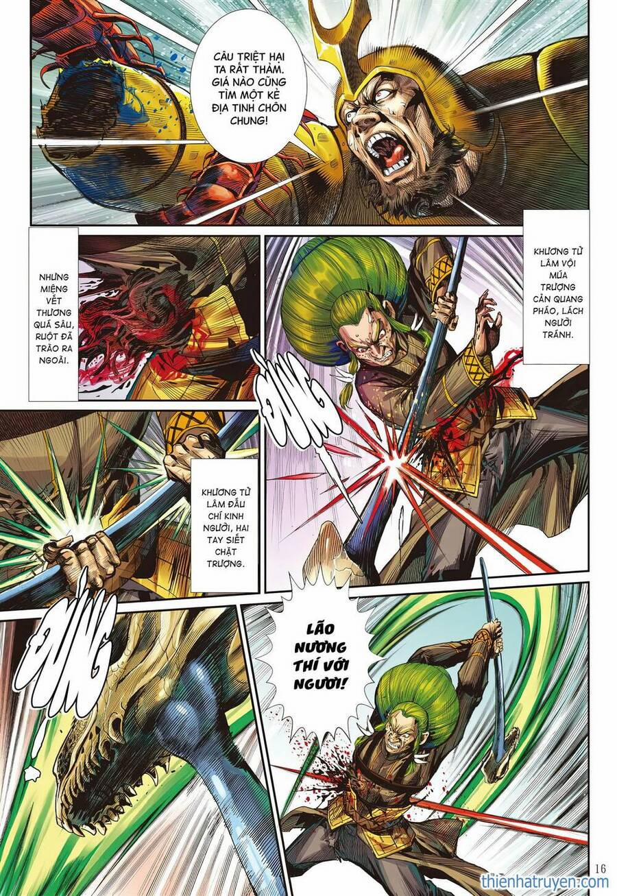 Sơn Hải Nghịch Chiến 320 trang 14