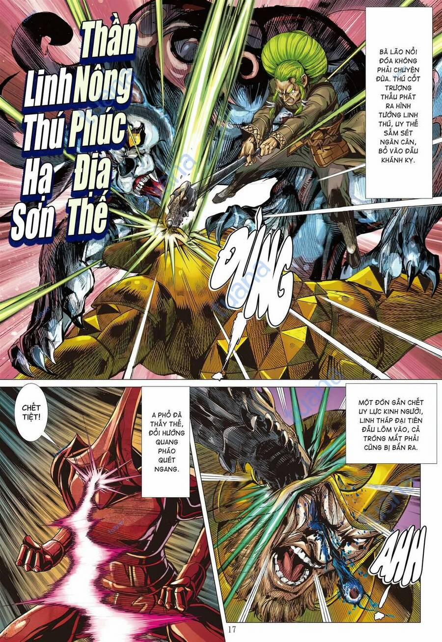 Sơn Hải Nghịch Chiến 320 trang 15