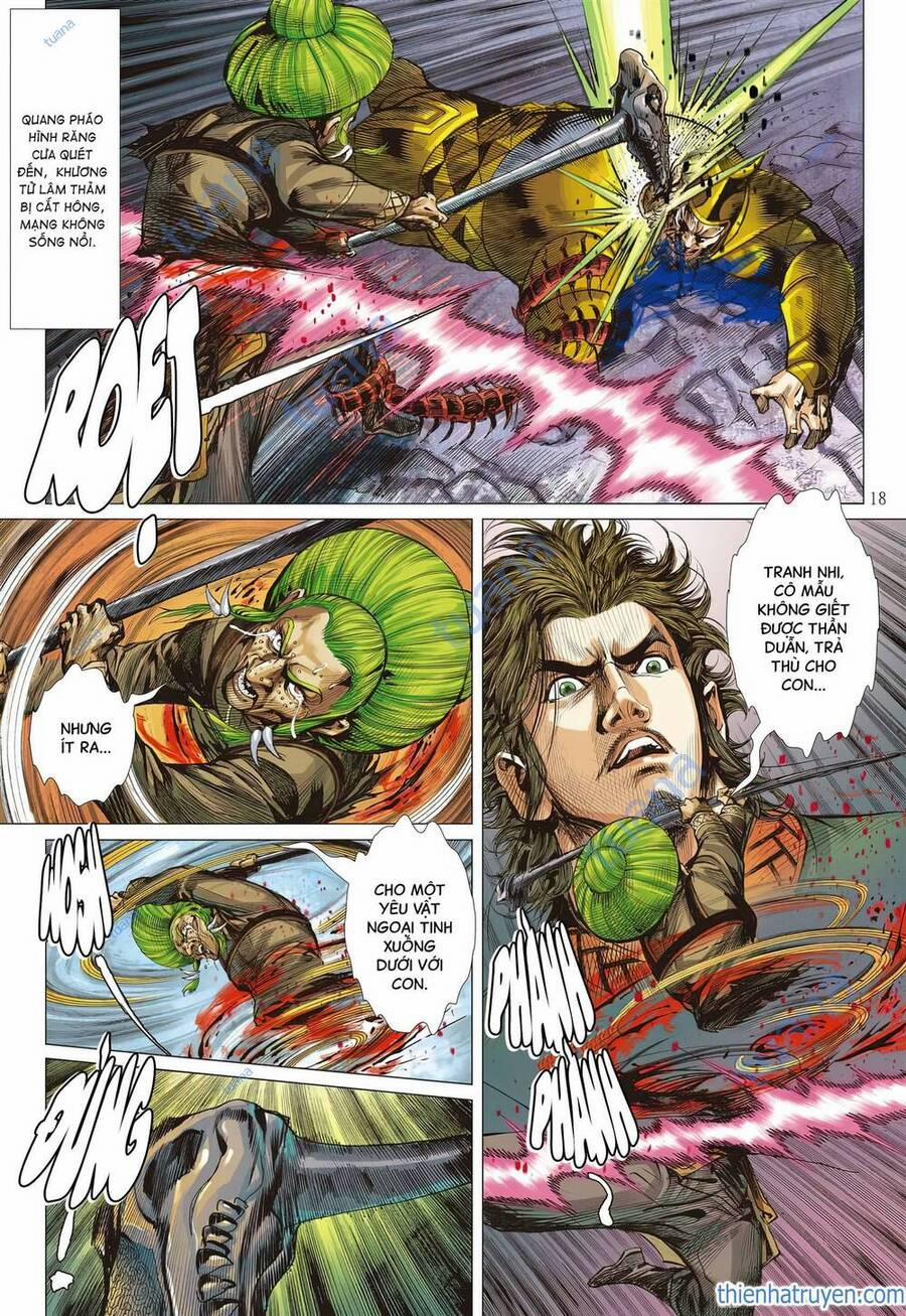Sơn Hải Nghịch Chiến 320 trang 16