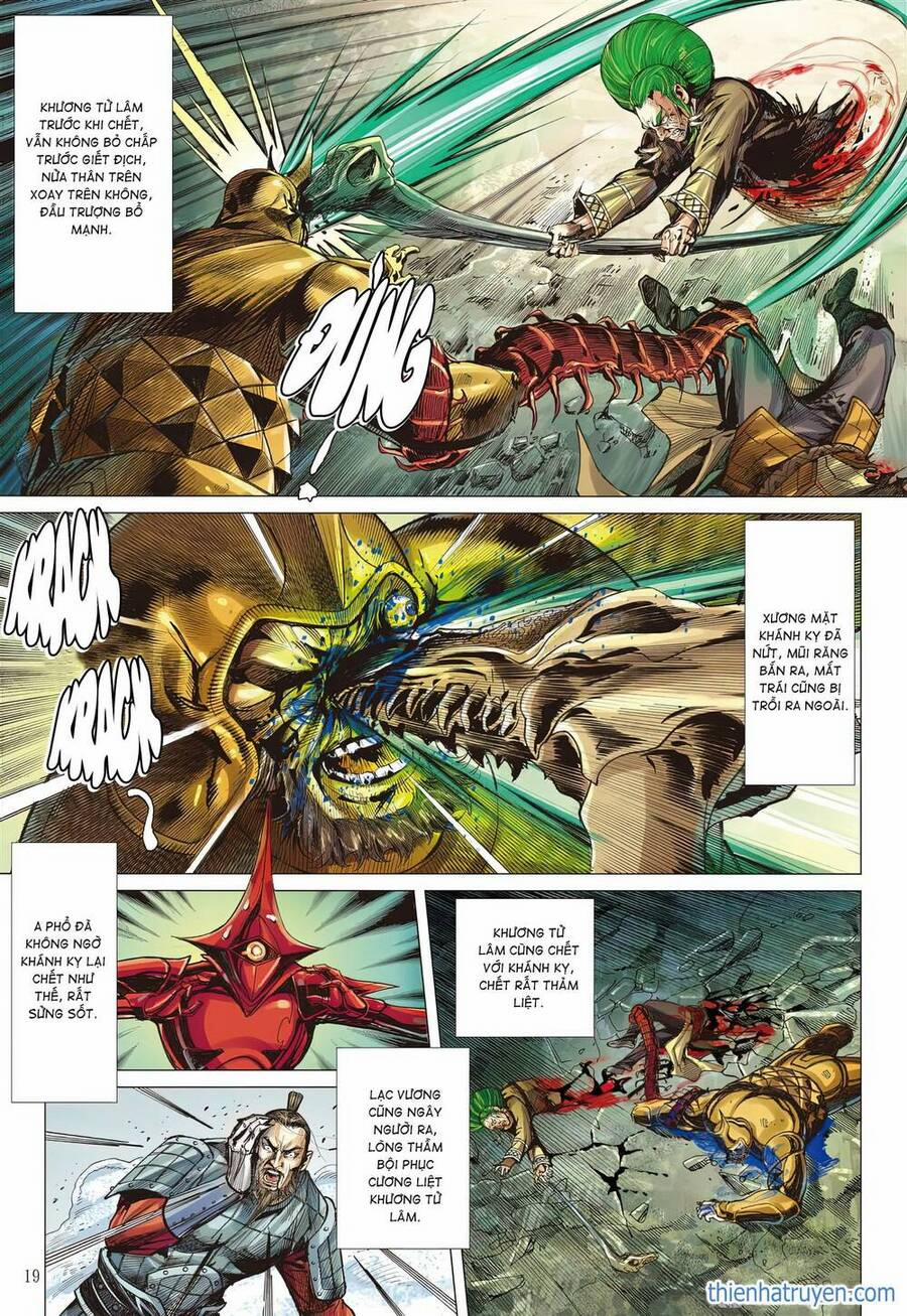 Sơn Hải Nghịch Chiến 320 trang 17