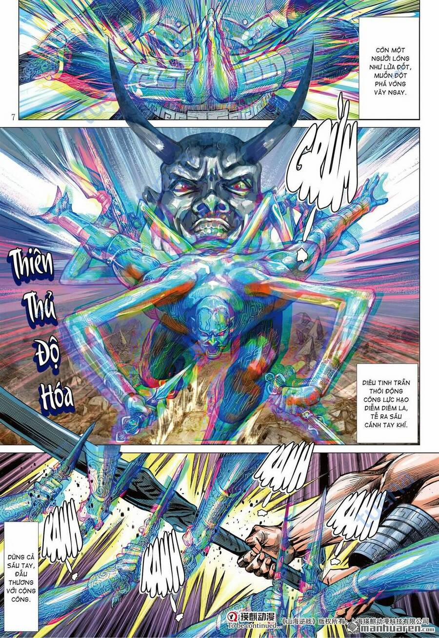 Sơn Hải Nghịch Chiến 320 trang 6