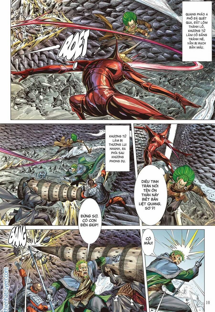 Sơn Hải Nghịch Chiến 320 trang 8