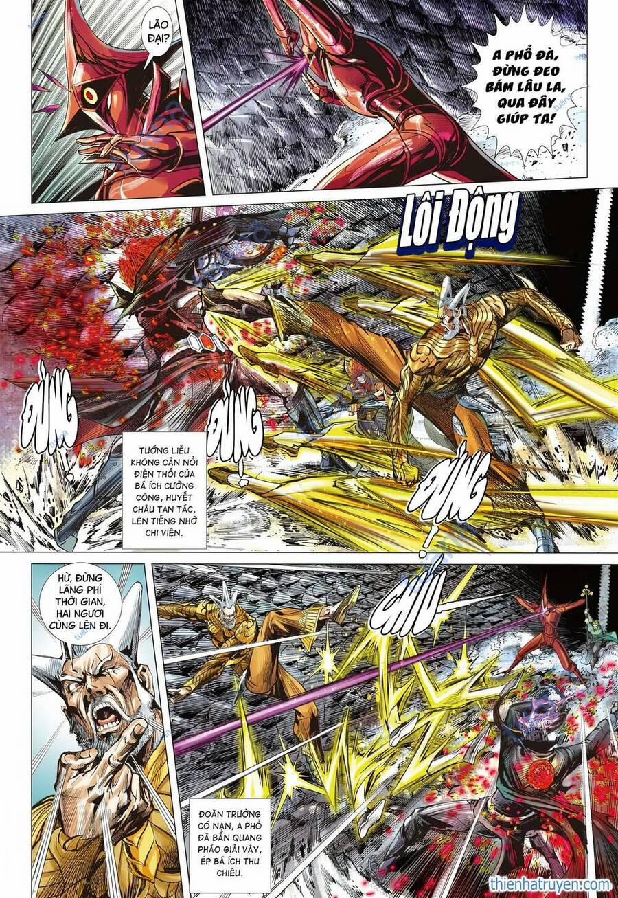 Sơn Hải Nghịch Chiến 321.1 trang 4