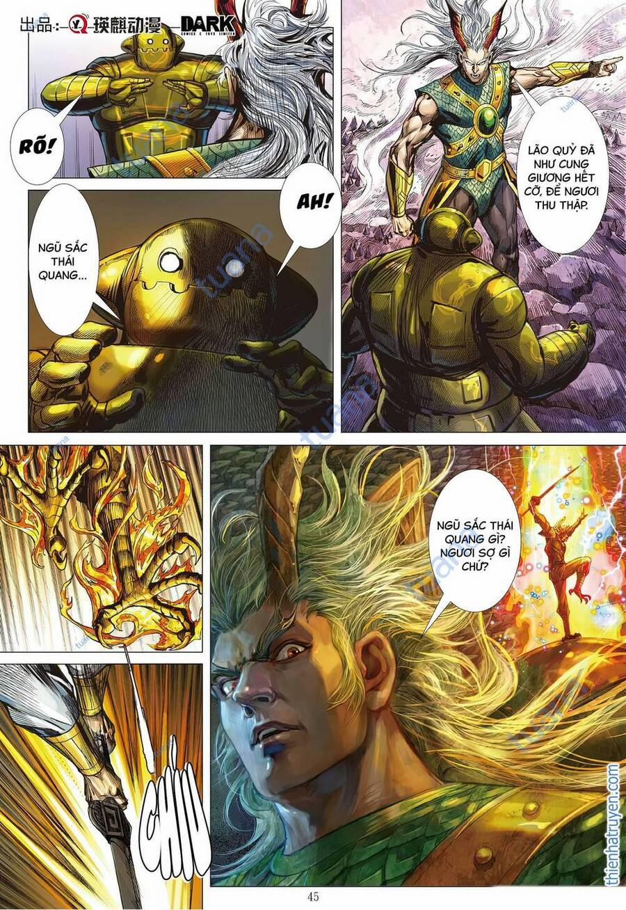 Sơn Hải Nghịch Chiến 321 trang 10