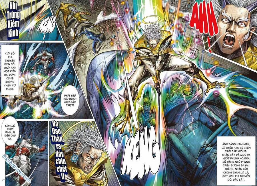 Sơn Hải Nghịch Chiến 321 trang 11