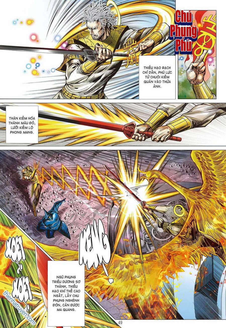 Sơn Hải Nghịch Chiến 321 trang 13
