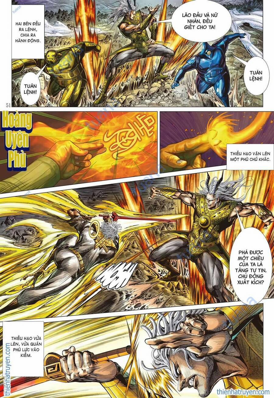 Sơn Hải Nghịch Chiến 321 trang 15