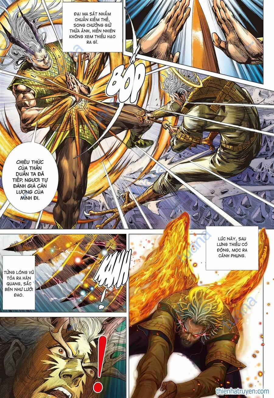 Sơn Hải Nghịch Chiến 321 trang 16