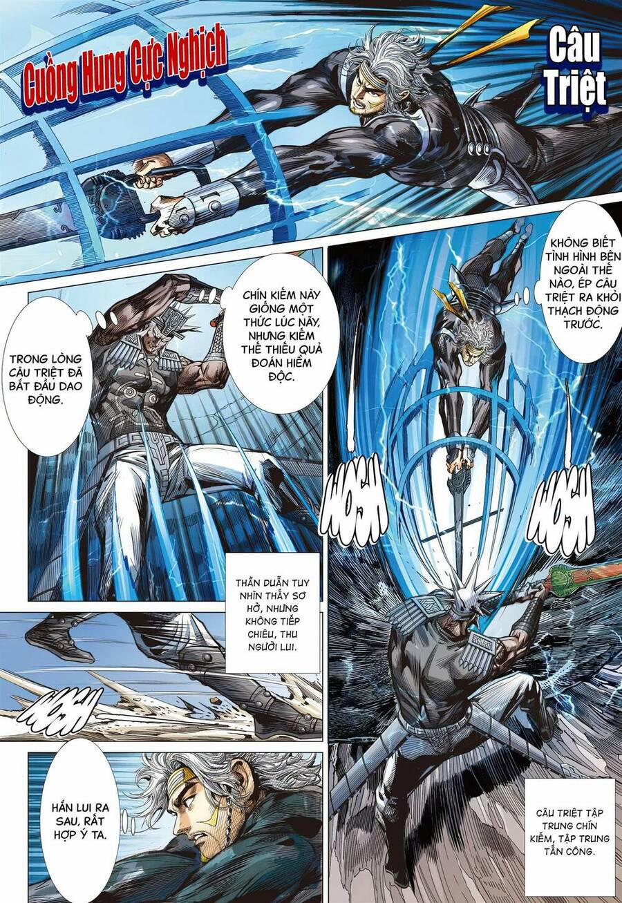 Sơn Hải Nghịch Chiến 321 trang 18