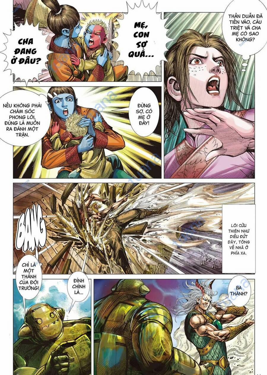 Sơn Hải Nghịch Chiến 321 trang 9