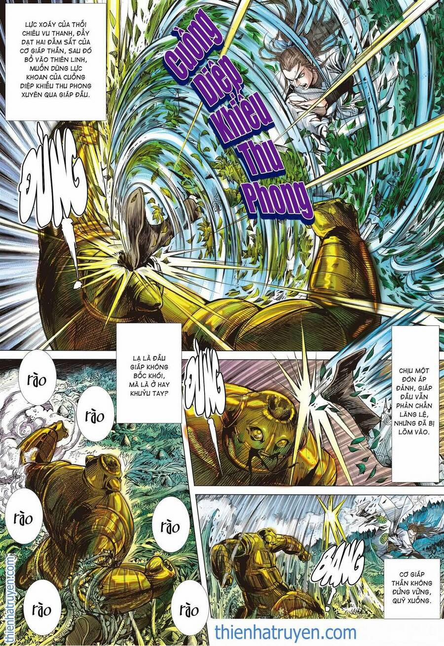 Sơn Hải Nghịch Chiến 322 trang 20
