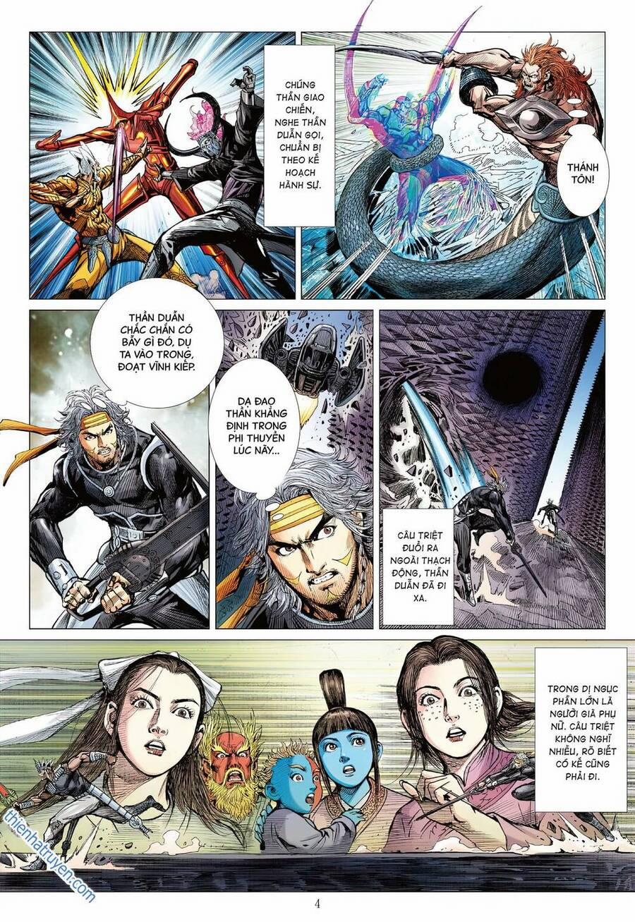 Sơn Hải Nghịch Chiến 322 trang 3