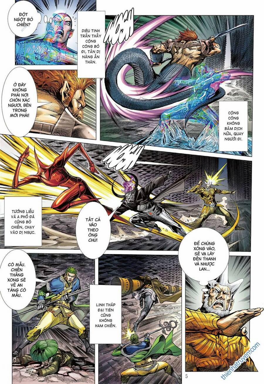 Sơn Hải Nghịch Chiến 322 trang 4