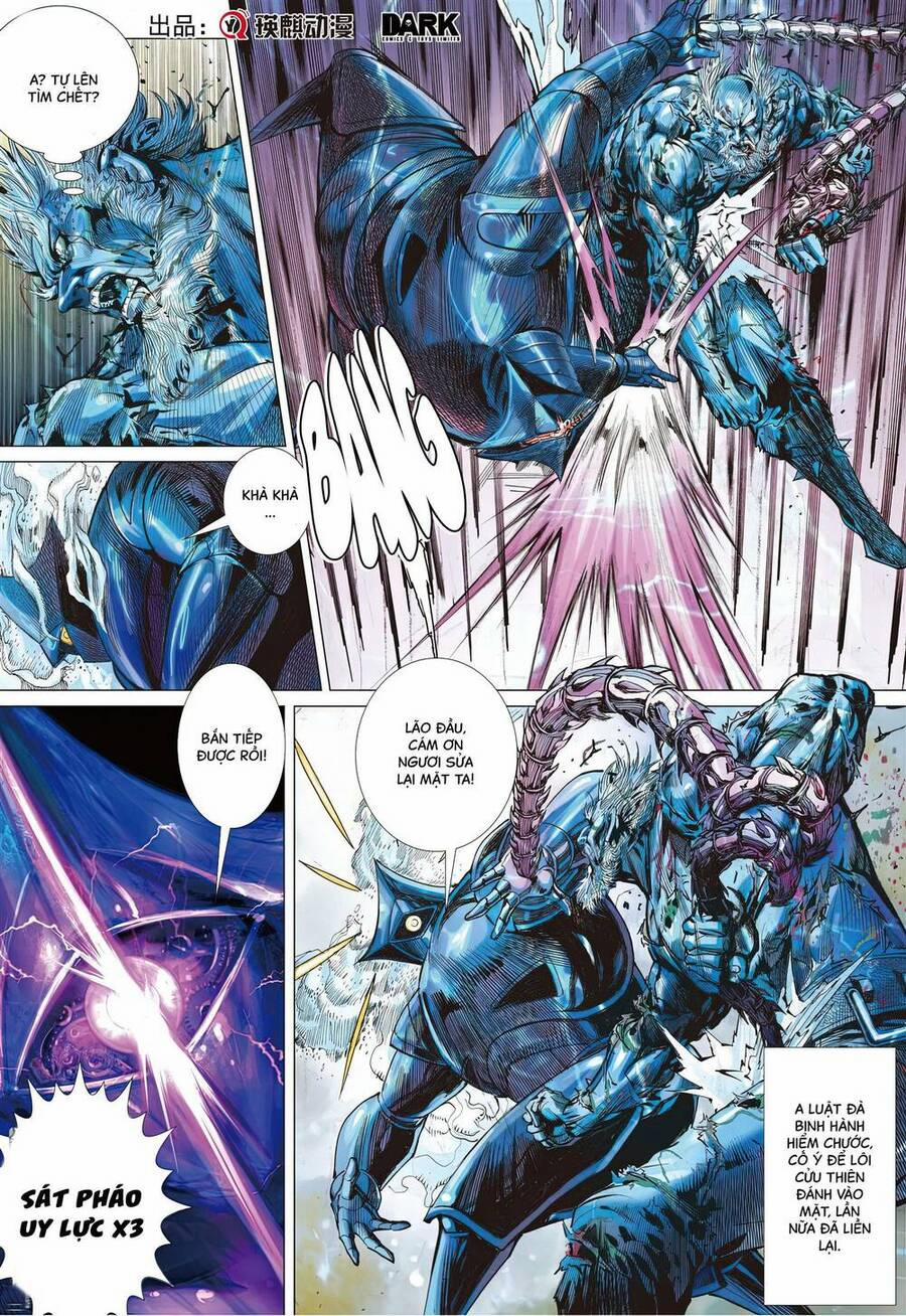 Sơn Hải Nghịch Chiến 323 trang 11