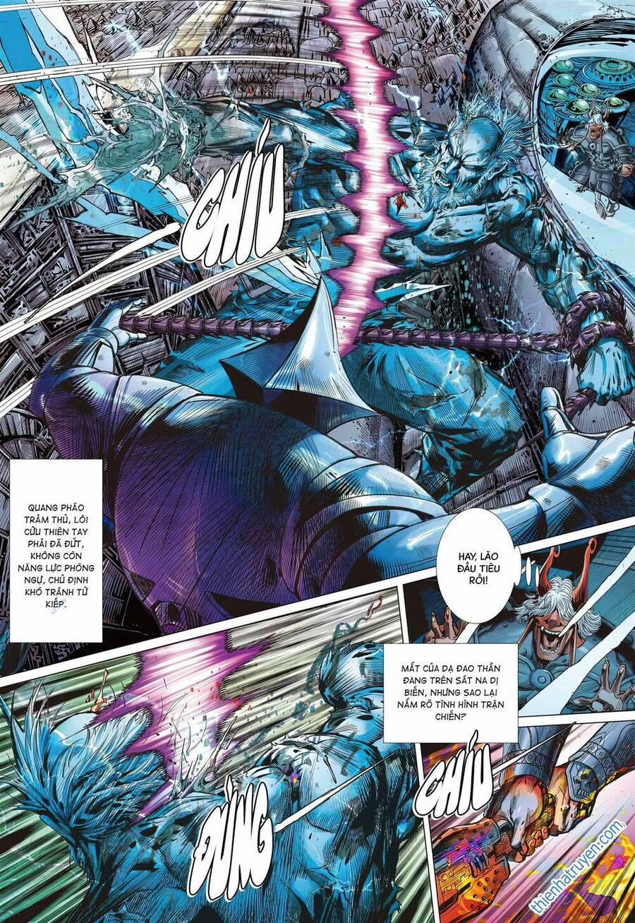 Sơn Hải Nghịch Chiến 323 trang 14