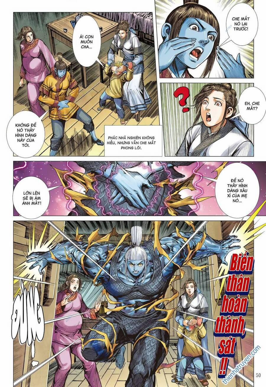 Sơn Hải Nghịch Chiến 323 trang 18