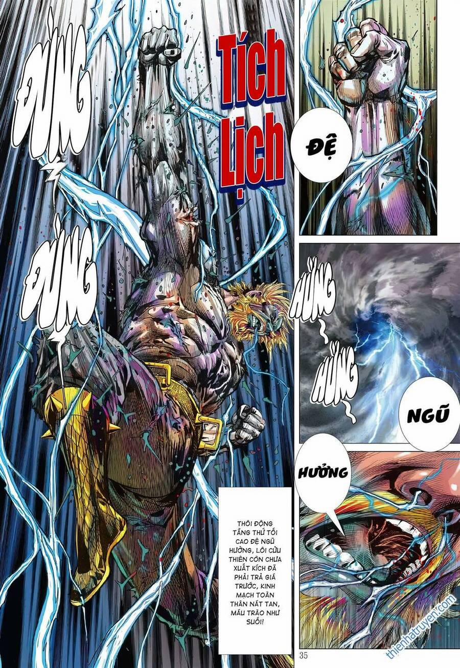 Sơn Hải Nghịch Chiến 323 trang 4