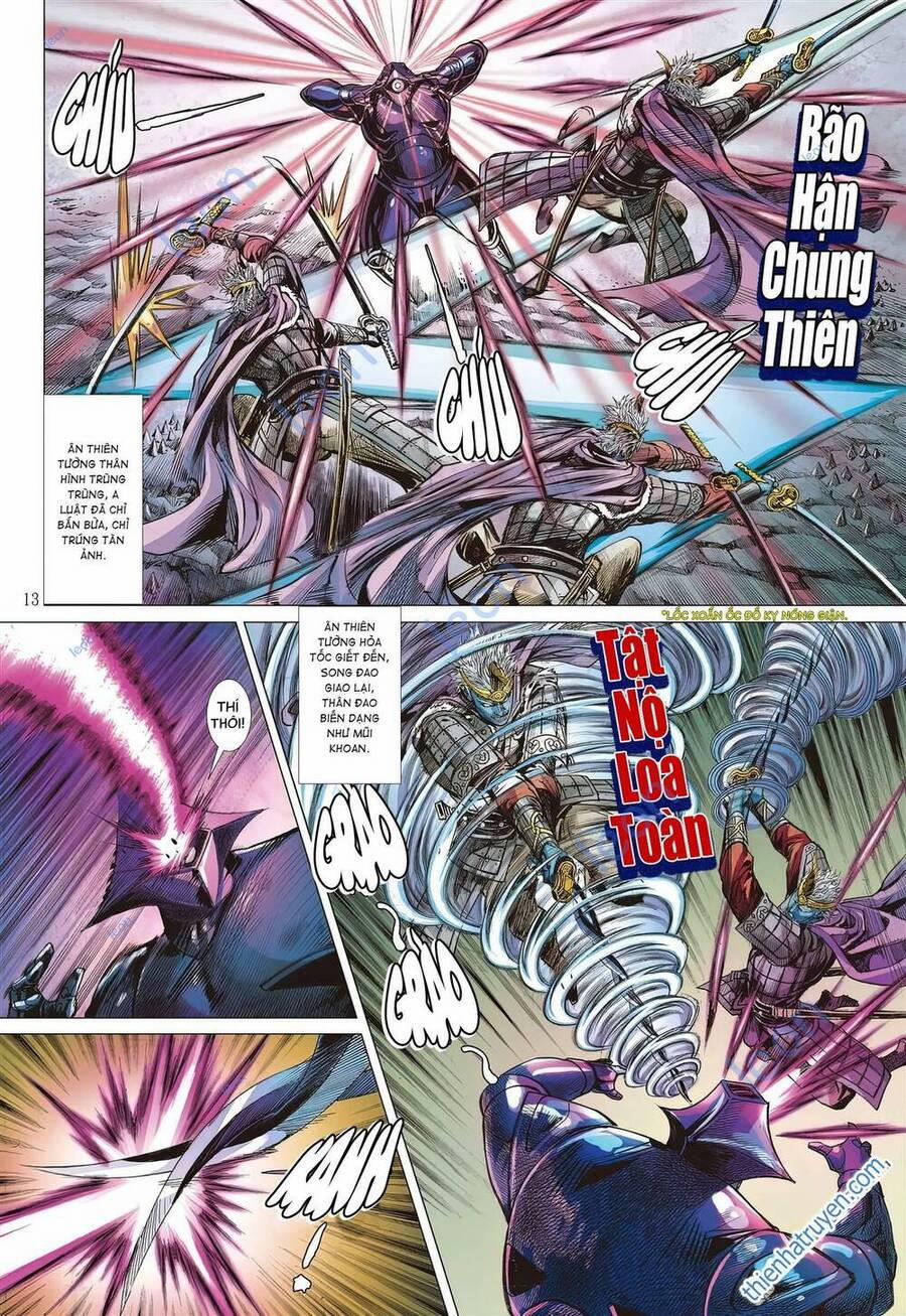 Sơn Hải Nghịch Chiến 324 trang 10