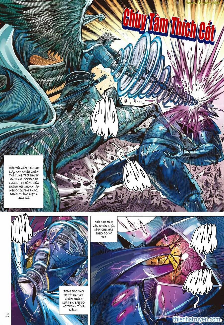 Sơn Hải Nghịch Chiến 324 trang 12