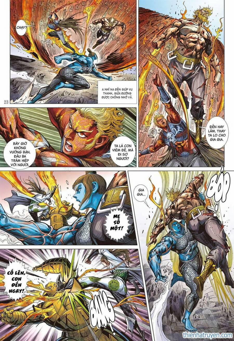 Sơn Hải Nghịch Chiến 324 trang 19