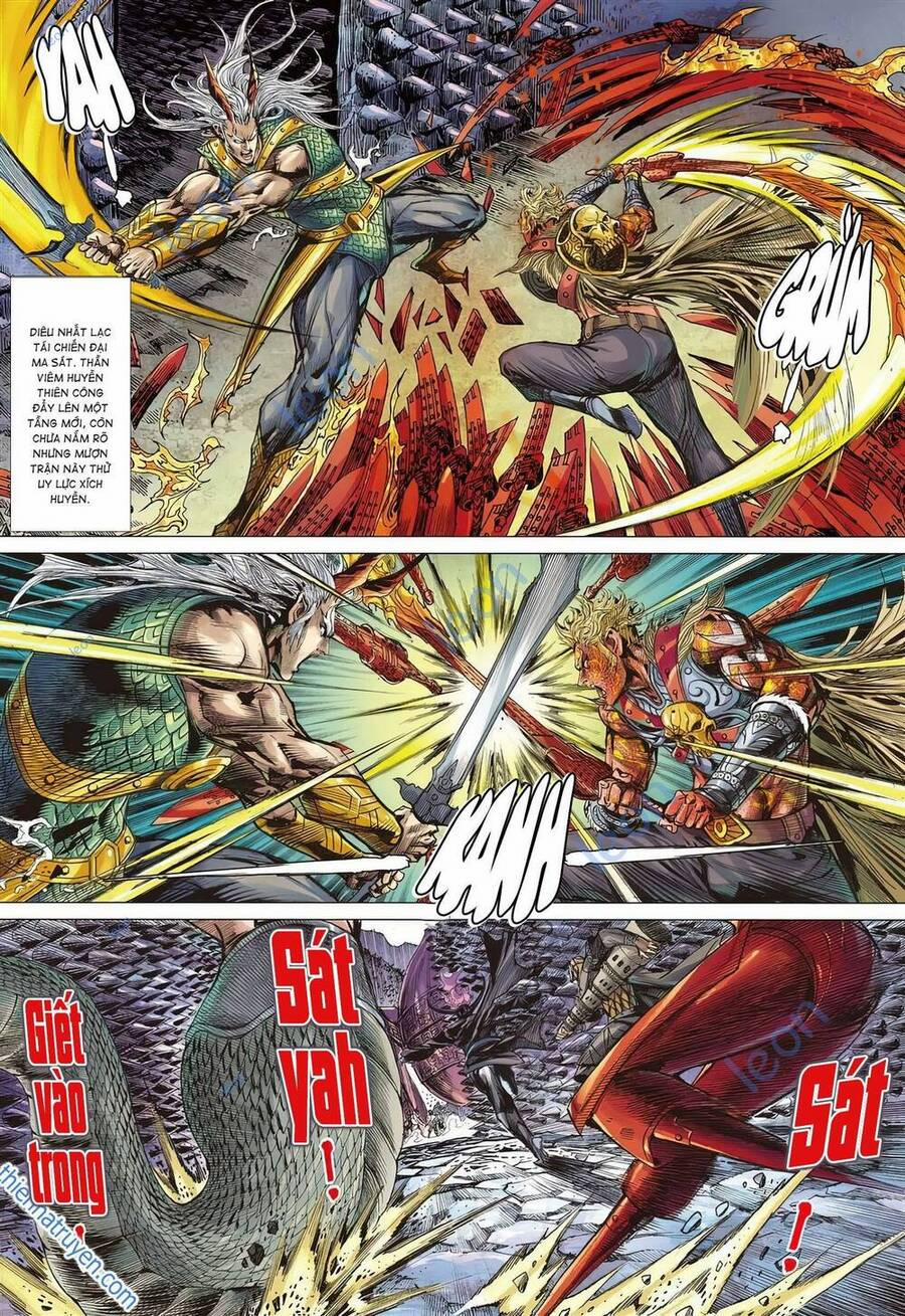 Sơn Hải Nghịch Chiến 324 trang 20