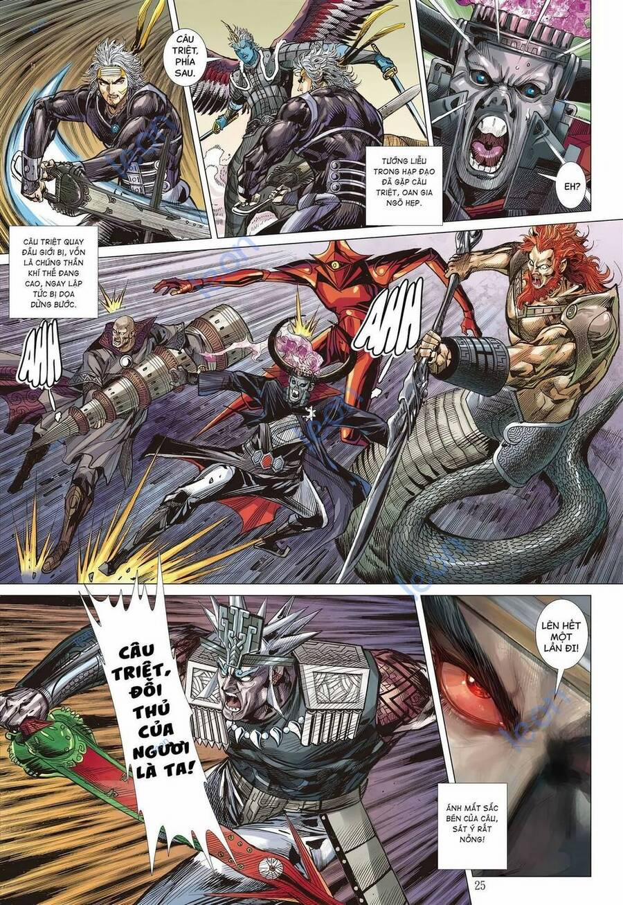 Sơn Hải Nghịch Chiến 324 trang 21