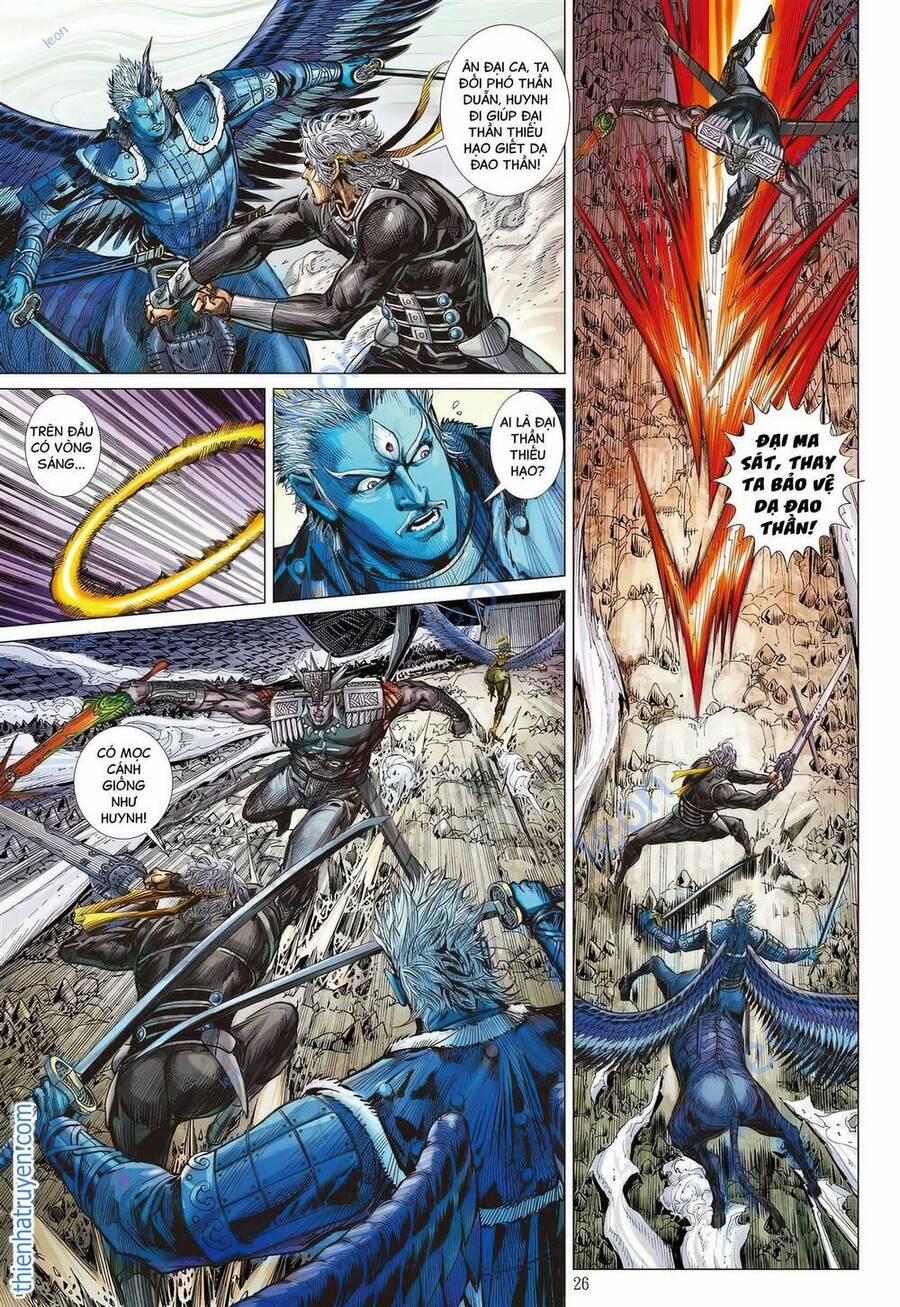 Sơn Hải Nghịch Chiến 324 trang 22