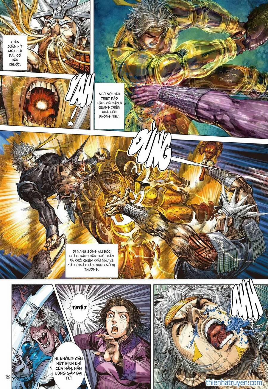 Sơn Hải Nghịch Chiến 324 trang 25