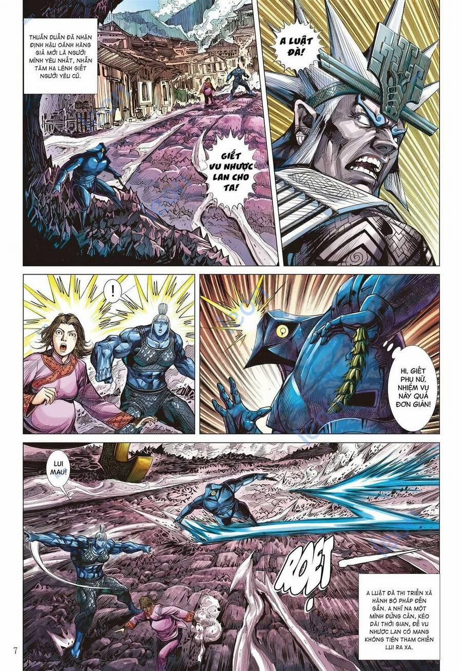 Sơn Hải Nghịch Chiến 324 trang 5