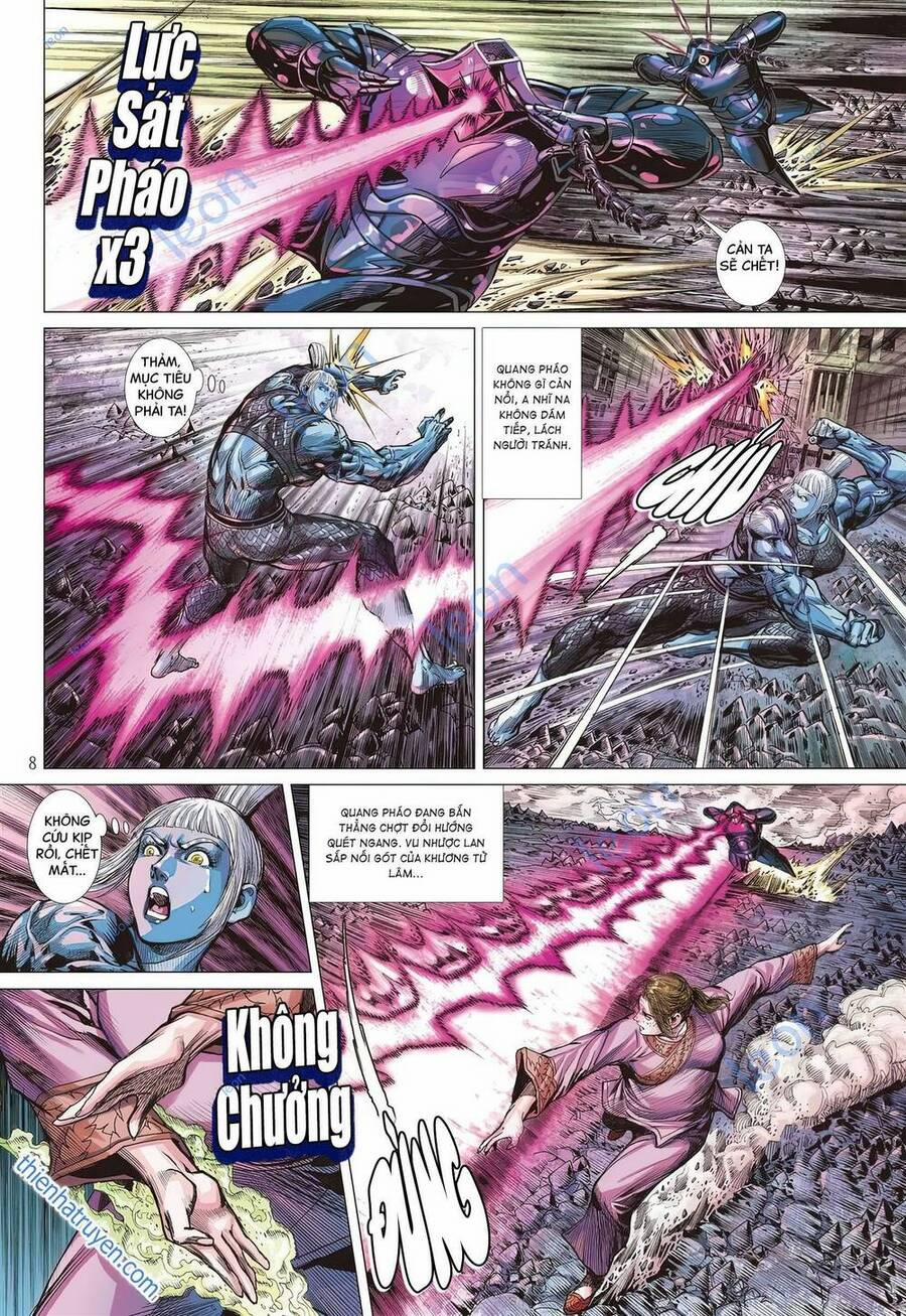 Sơn Hải Nghịch Chiến 324 trang 6