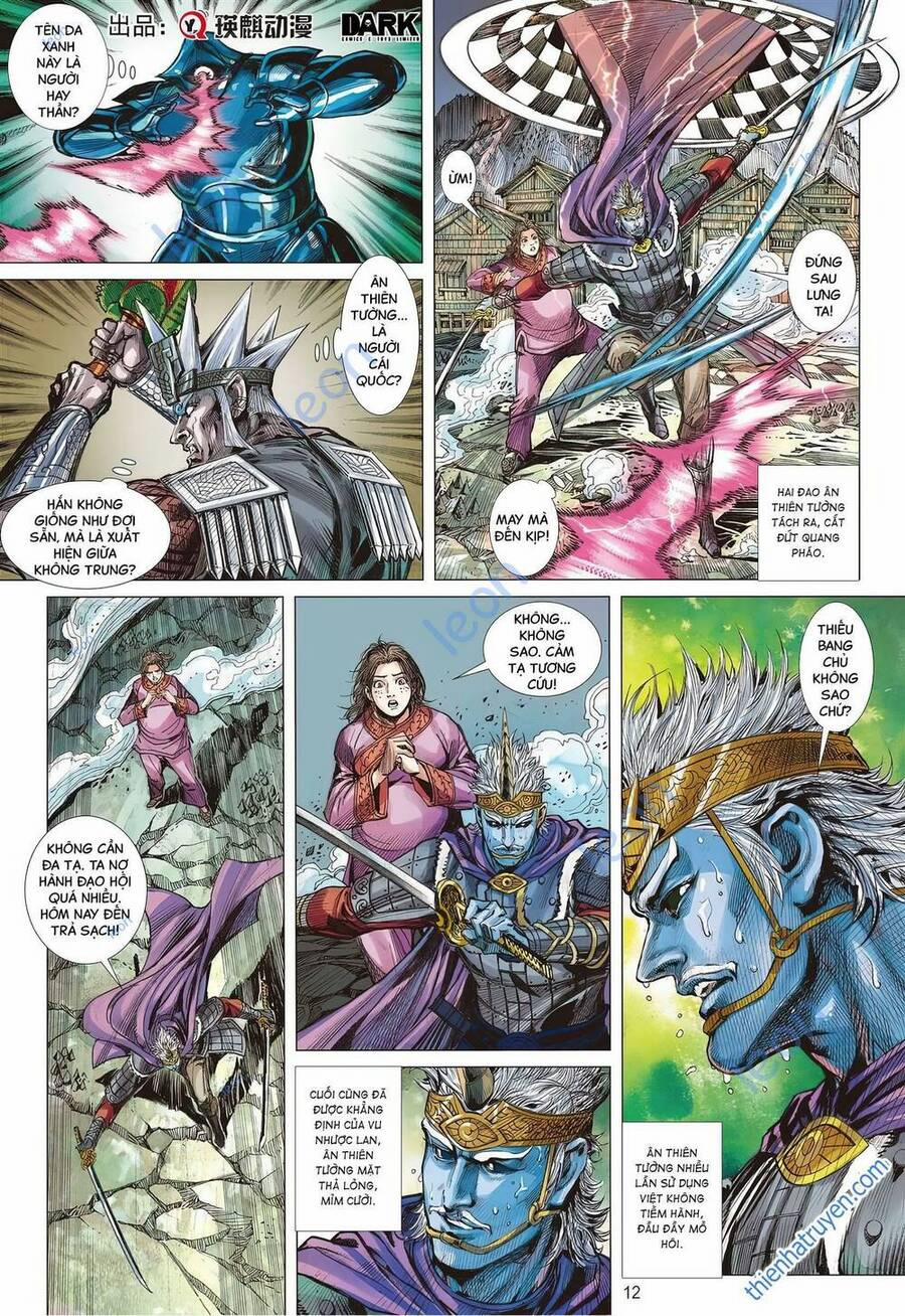 Sơn Hải Nghịch Chiến 324 trang 9