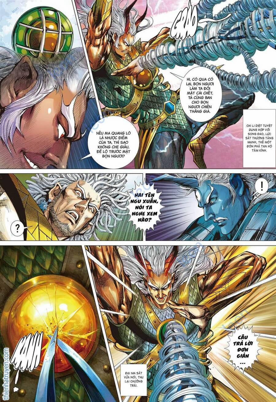 Sơn Hải Nghịch Chiến 325 trang 15