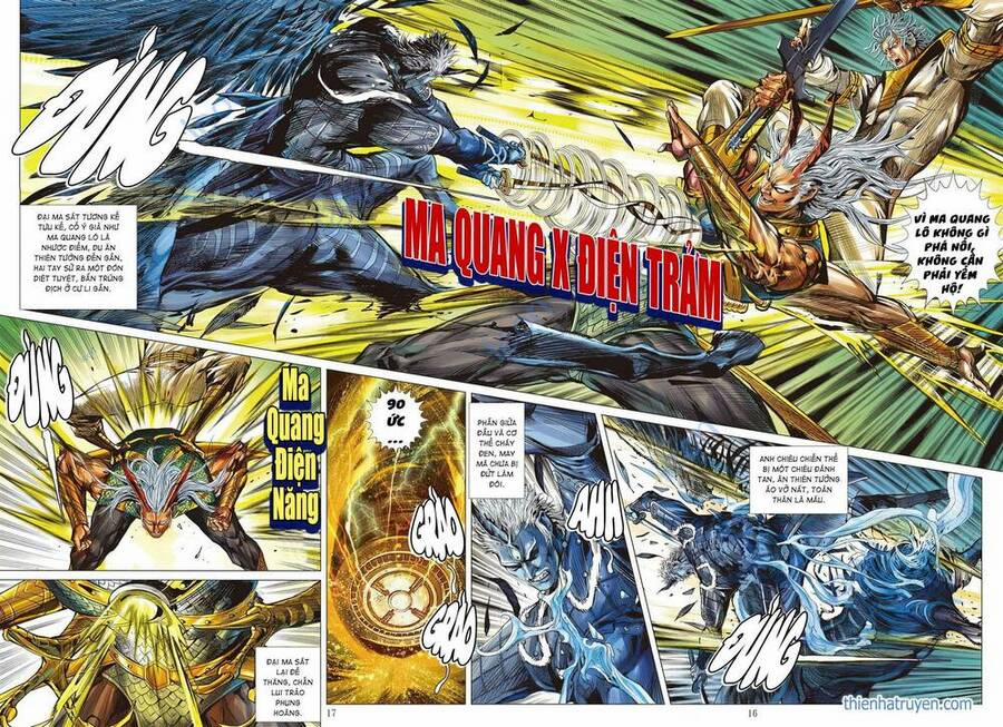 Sơn Hải Nghịch Chiến 325 trang 16