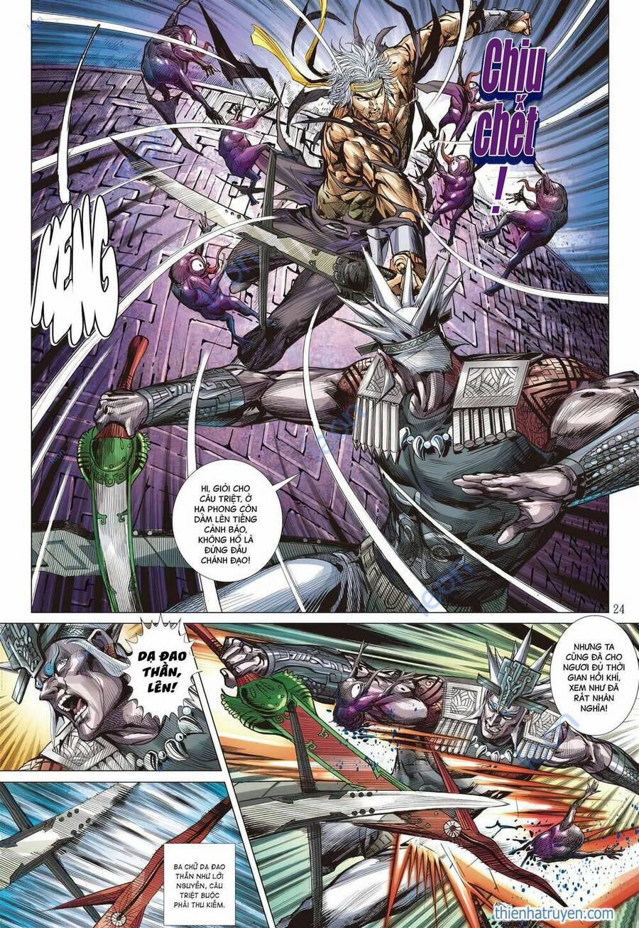 Sơn Hải Nghịch Chiến 325 trang 21