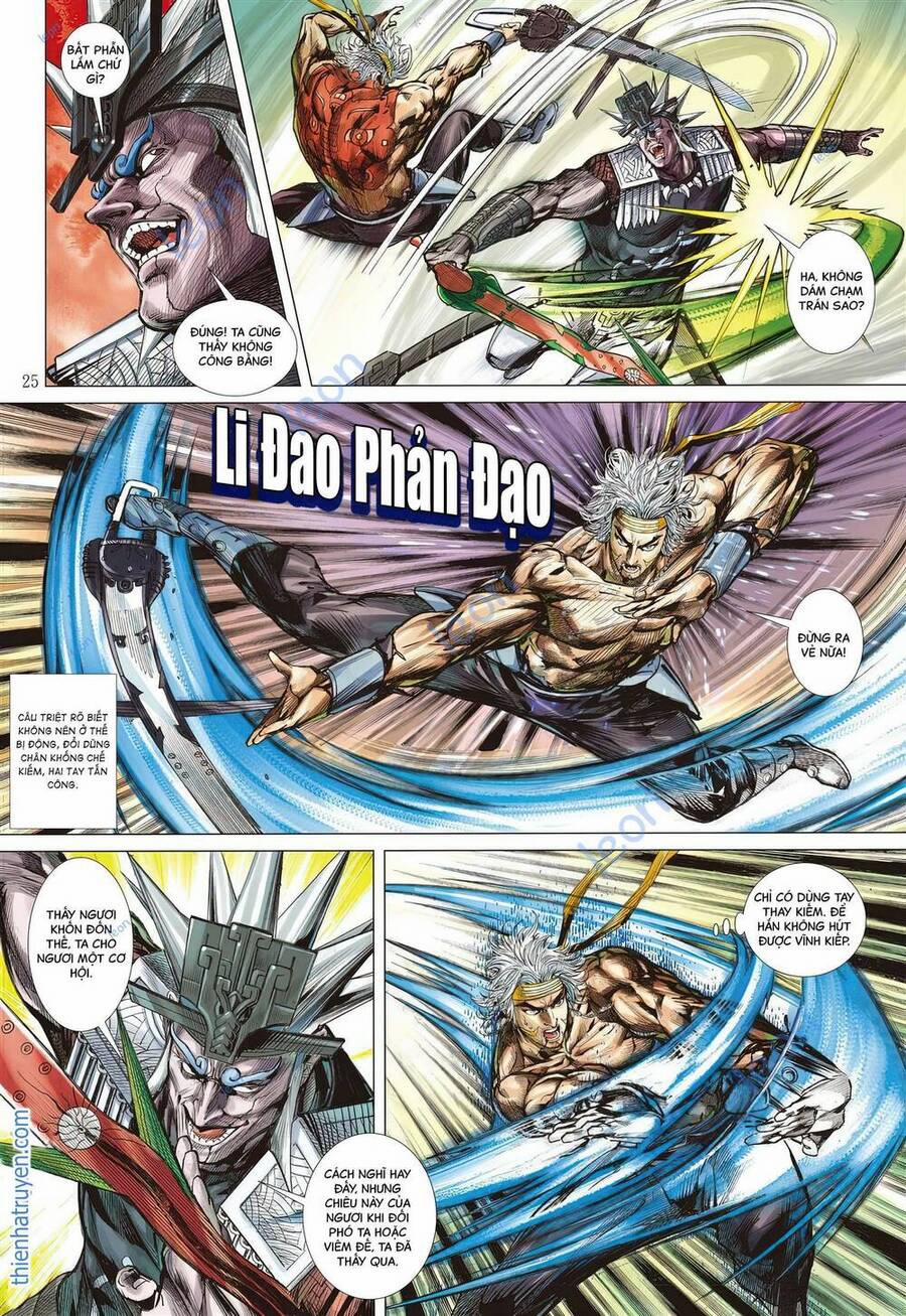 Sơn Hải Nghịch Chiến 325 trang 22
