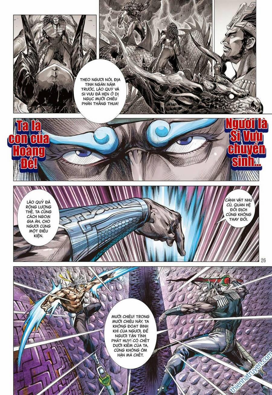 Sơn Hải Nghịch Chiến 325 trang 23