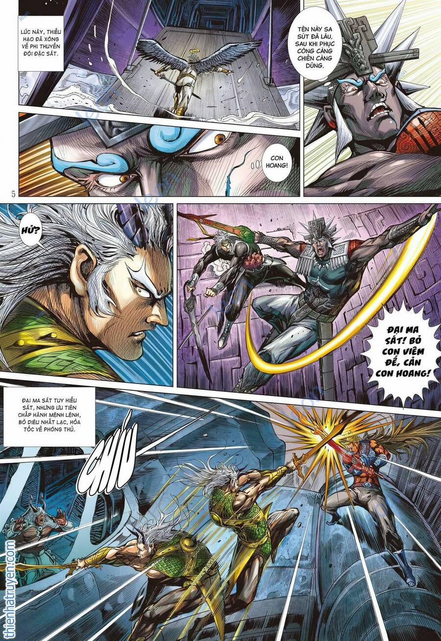 Sơn Hải Nghịch Chiến 325 trang 5