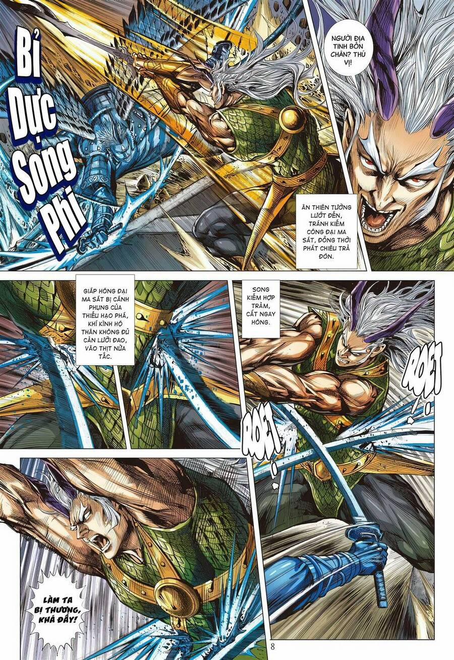 Sơn Hải Nghịch Chiến 325 trang 8