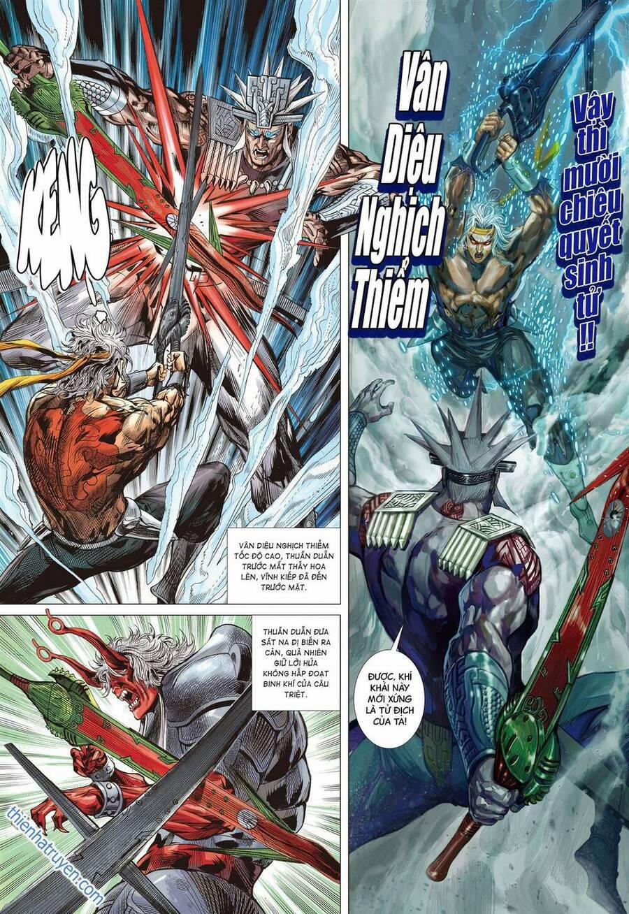 Sơn Hải Nghịch Chiến 326 trang 2